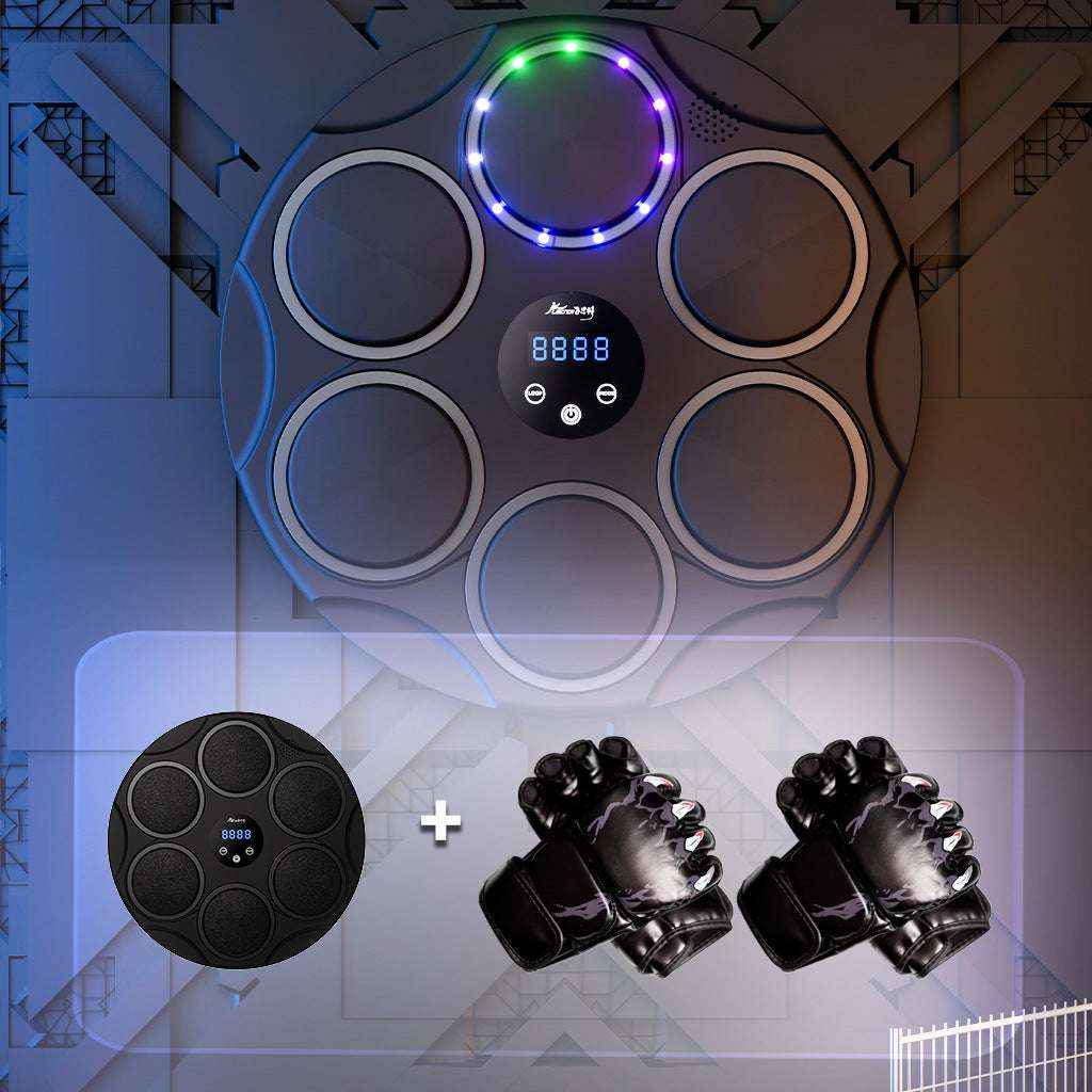 Smart Bluetooth Boxing Target Wall Mount for Music Fitness Training