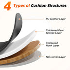 Adjustable Fitness Bench for Home Gyms, 795 LBS Capacity, 72 Adjustments, Foldable