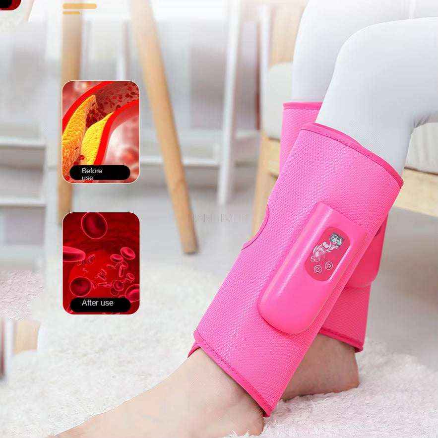 Electric Leg Calf Massager for Circulation & Meridian Relief