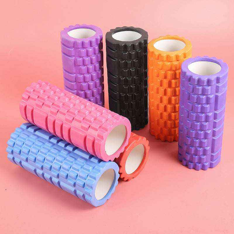 Eco EVA Yoga Foam Roller for Trigger Point Massage & Recovery