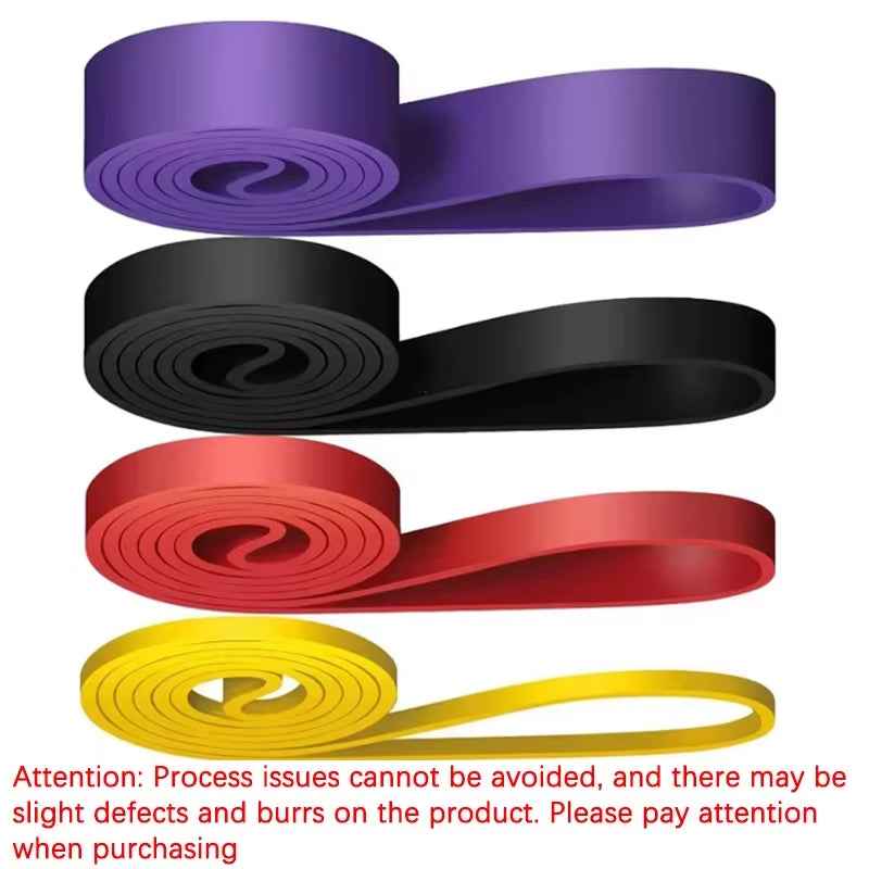 Resistance Band Set with 11 Levels Pull Up Assistance & Heavy Duty Workout Bands