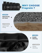 Adjustable Ankle Weights Pair 1-20 LBS Removable for Jogging & Strength Training