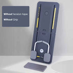 Multifunctional Pilates Board with Resistance Bands & Timer for Full-Body Home Workouts