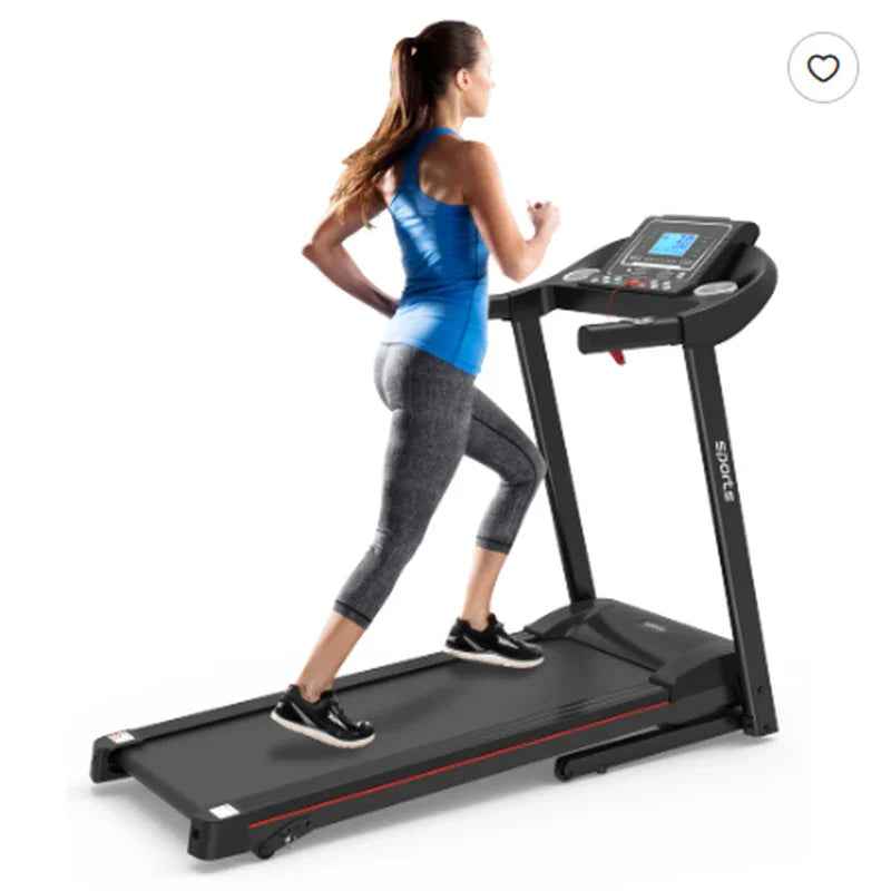 Fitshow App Foldable Treadmill with Incline, 2.5 HP Quiet Motor & Bluetooth for Home Workouts 2026