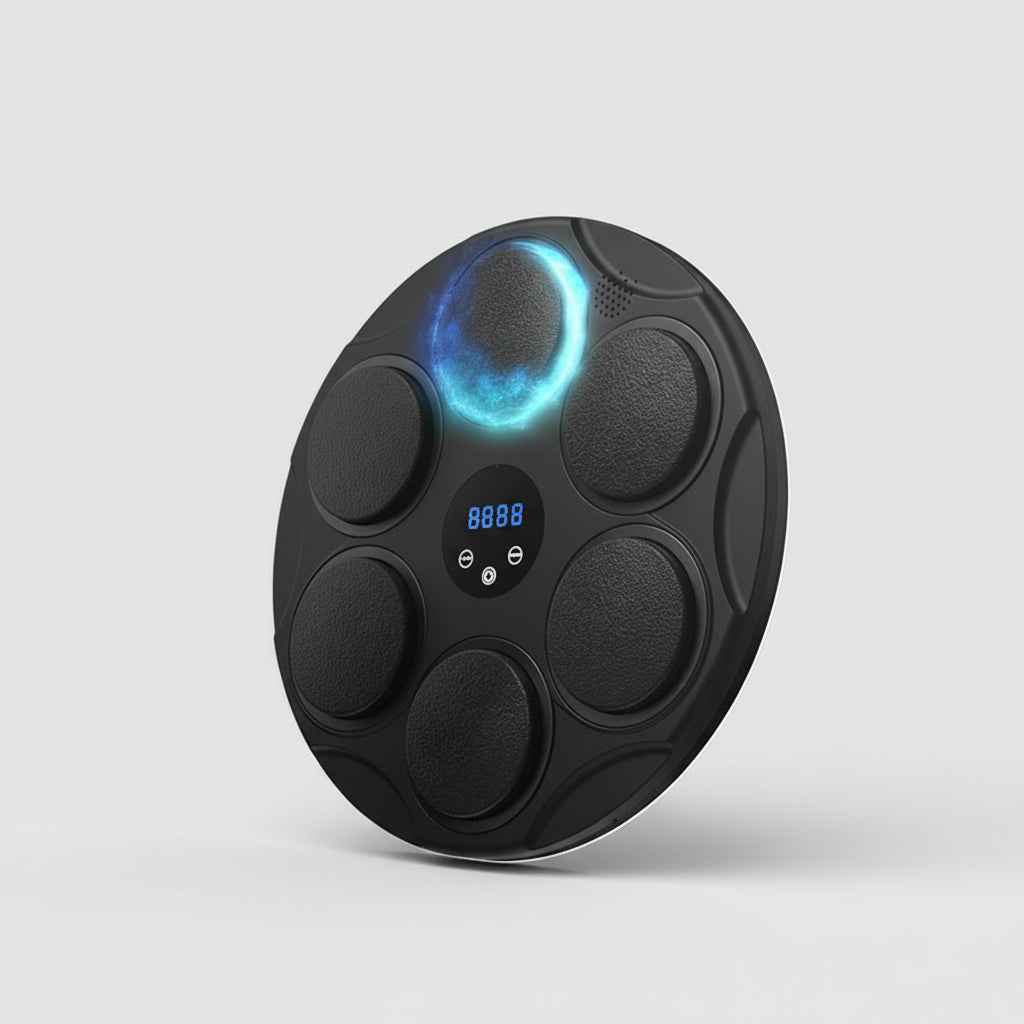Smart Bluetooth Boxing Target Wall Mount for Music Fitness Training