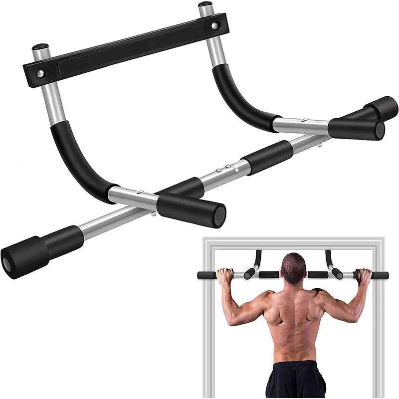 Adjustable Chin Up Bar for Home Gym, Door Frame Pull Up Bar for Upper Body Workout