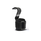 Weight Lifting Hooks with Wrist Straps for Pull-Ups & Deadlifts, Adjustable Gym Fitness Hooks, 2 Pcs