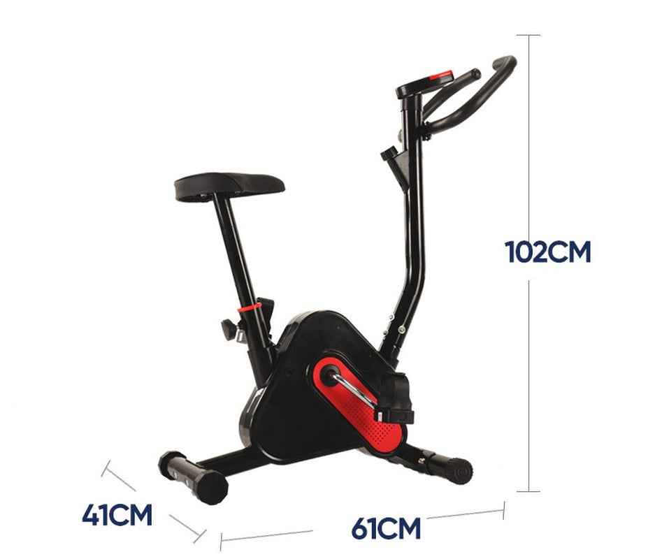 Adjustable Indoor Exercise Bike for Cardio and Home Workouts 120kg Capacity