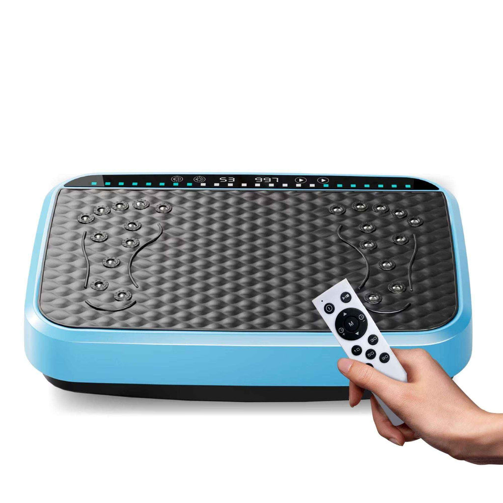 Vibration Plate Exercise Machine with 120 Speed Levels, Whole Body Fitness Platform for Lymphatic Drainage & Weight Loss