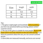 Half Finger Gym Gloves Anti-Slip with Gel Pad for Cycling & Fitness, Men & Women