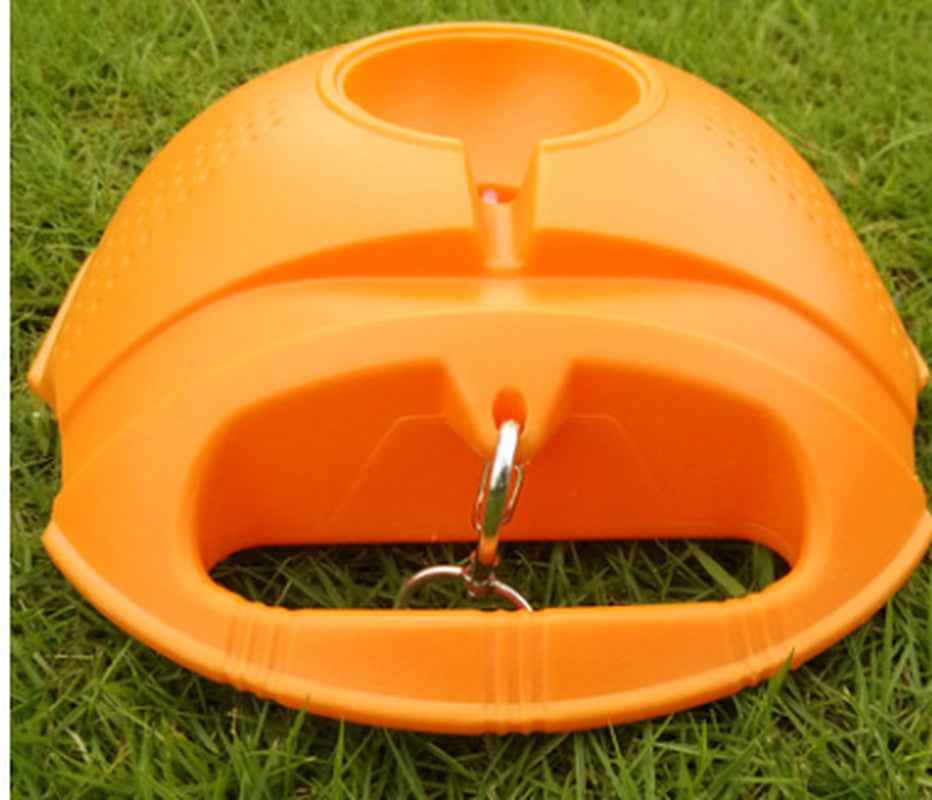 Senior Single Tennis Training Base and Tennis Ball Seat