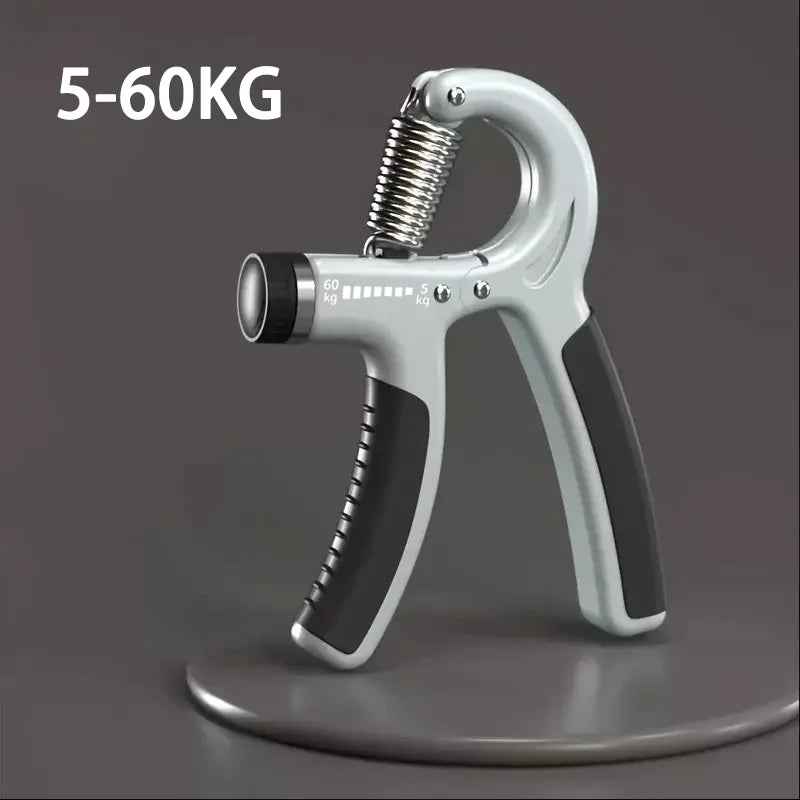 Adjustable Hand Grip Strengthener 5-100Kg with Smart Counter & Non-Slip Design