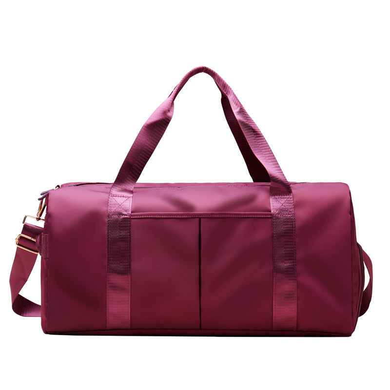 Waterproof Fitness Duffel Travel Bag 36-55L with Shoulder Strap