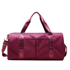 Waterproof Fitness Duffel Travel Bag 36-55L with Shoulder Strap