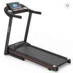 Fitshow App Foldable Treadmill with Incline, 2.5 HP Quiet Motor & Bluetooth for Home Workouts 2026