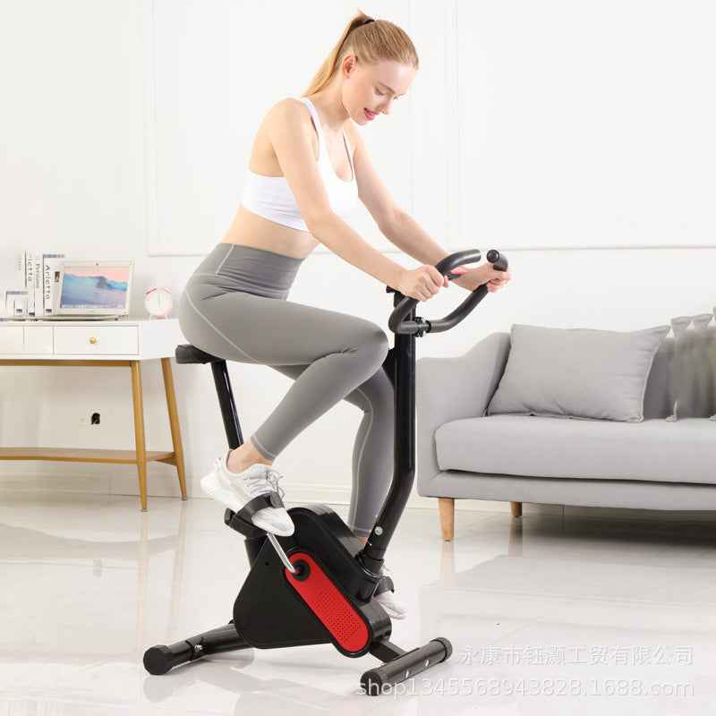 Adjustable Indoor Exercise Bike for Cardio and Home Workouts 120kg Capacity