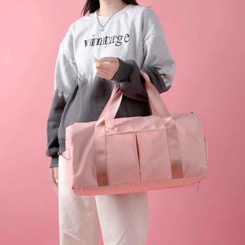 Waterproof Fitness Duffel Travel Bag 36-55L with Shoulder Strap