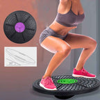 Yoga Balance Board Disc 360-Degree Stability Trainer for Fitness & Core