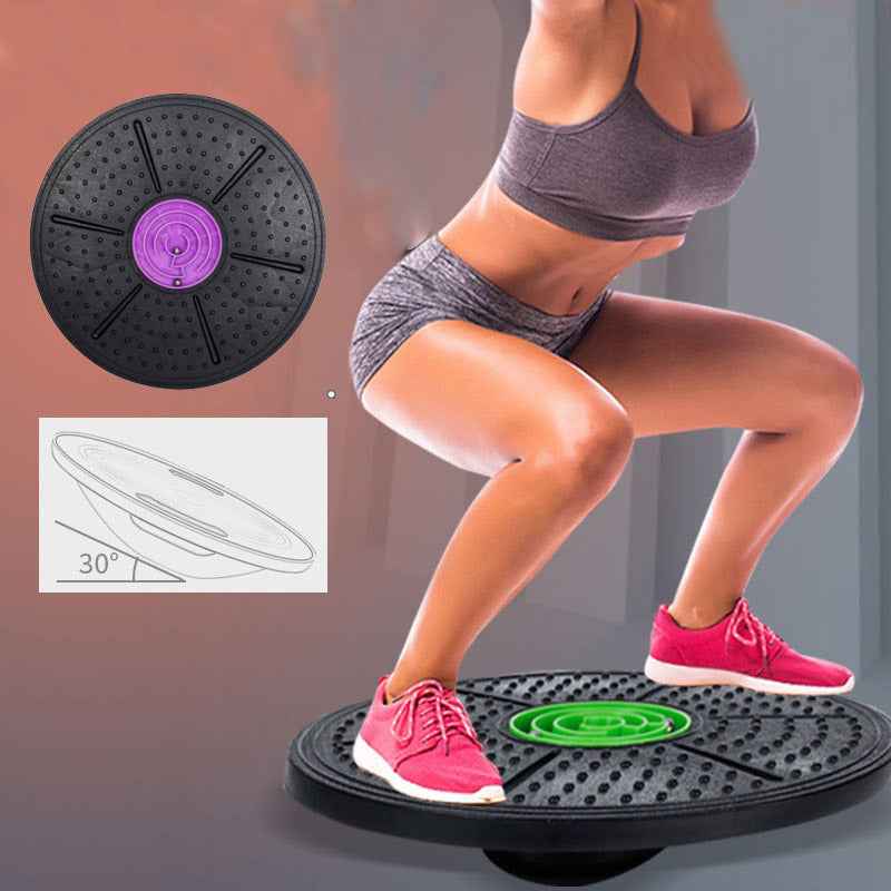 Yoga Balance Board Disc 360-Degree Stability Trainer for Fitness & Core