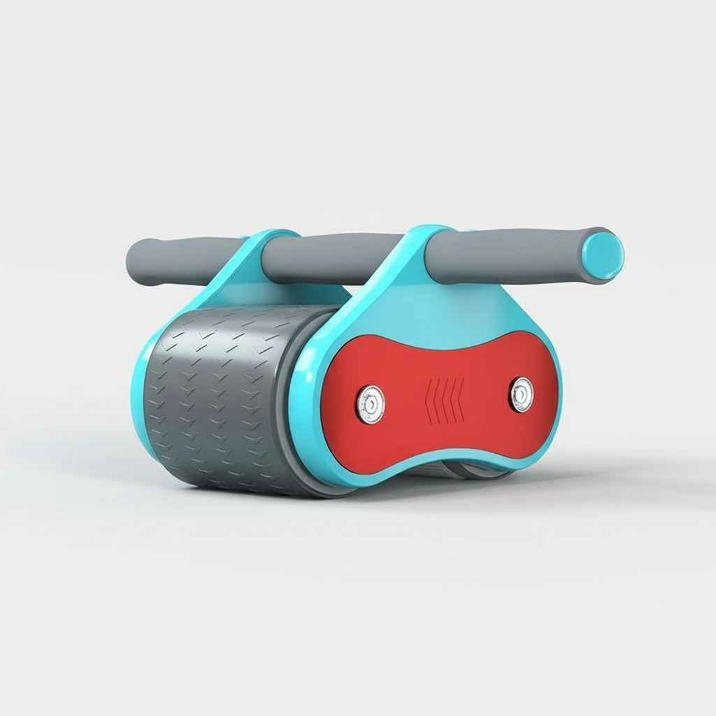 Automatic Rebound AB Roller with Elbow Support for Belly Slimming & Core Workouts