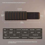 Adjustable Wrist & Ankle Weights Pair Silicone Bracelet for Yoga, Running & Gym