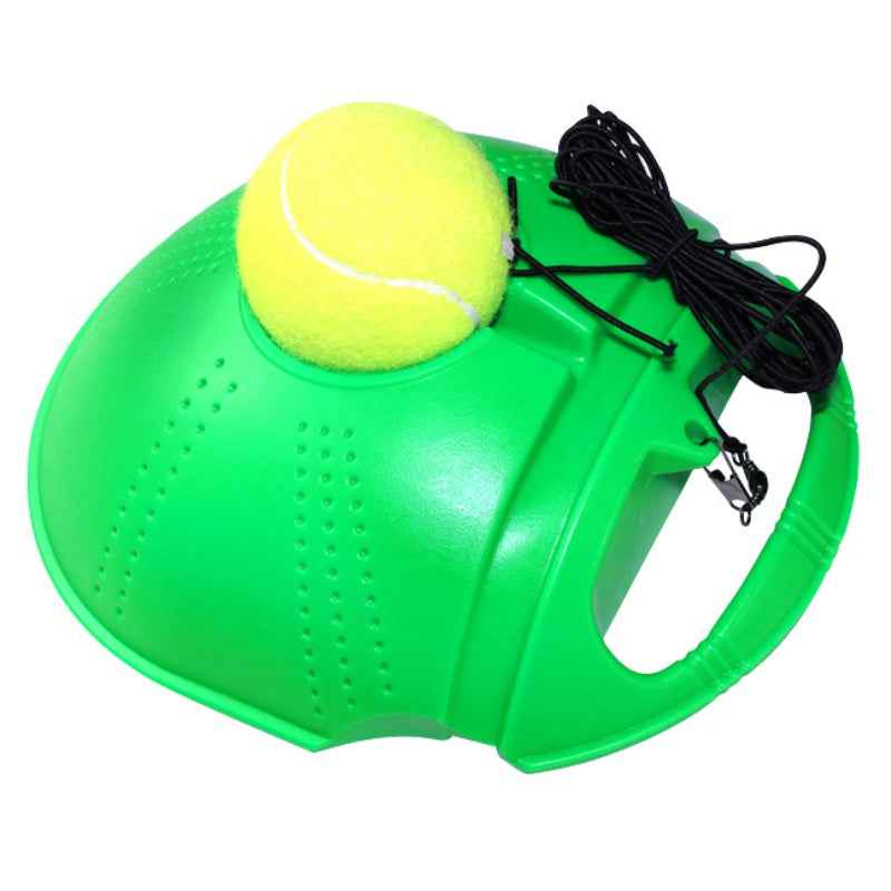 Senior Single Tennis Training Base and Tennis Ball Seat