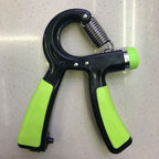 Adjustable Counting Grip Strengthener Hand Exerciser for Forearm Training