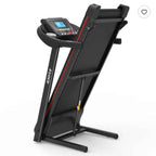 Fitshow App Foldable Treadmill with Incline, 2.5 HP Quiet Motor & Bluetooth for Home Workouts 2026
