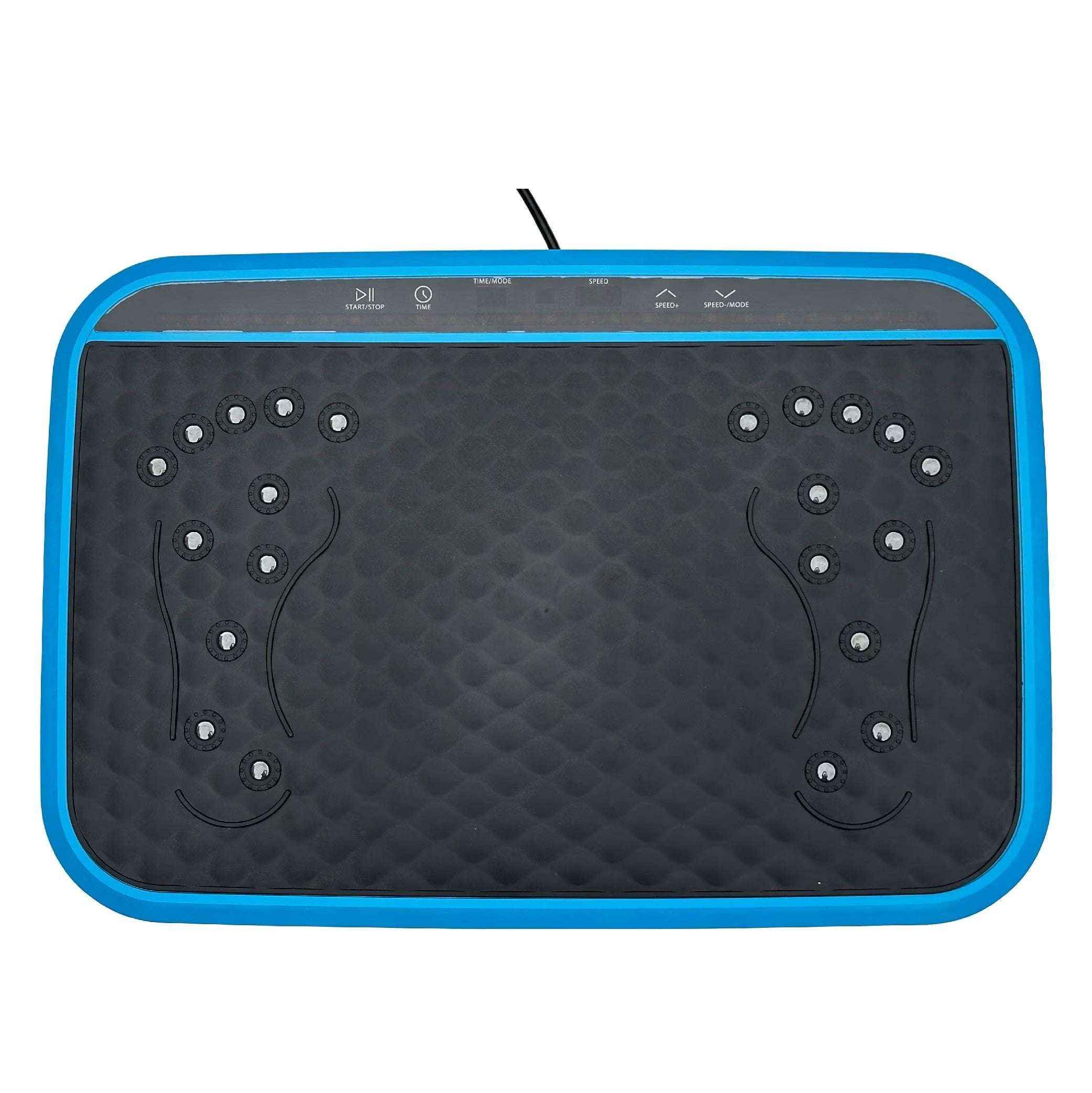 Vibration Plate Exercise Machine with 120 Speed Levels, Whole Body Fitness Platform for Lymphatic Drainage & Weight Loss