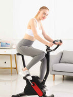 Adjustable Indoor Exercise Bike for Cardio and Home Workouts 120kg Capacity