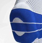 Sports Knee Sleeve Brace for Running & Fitness, Breathable Nylon Knee Support Strap