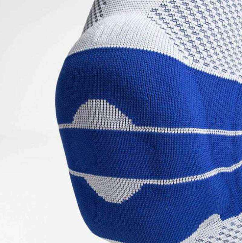 Sports Knee Sleeve Brace for Running & Fitness, Breathable Nylon Knee Support Strap