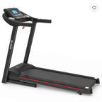 Fitshow App Foldable Treadmill with Incline, 2.5 HP Quiet Motor & Bluetooth for Home Workouts 2026