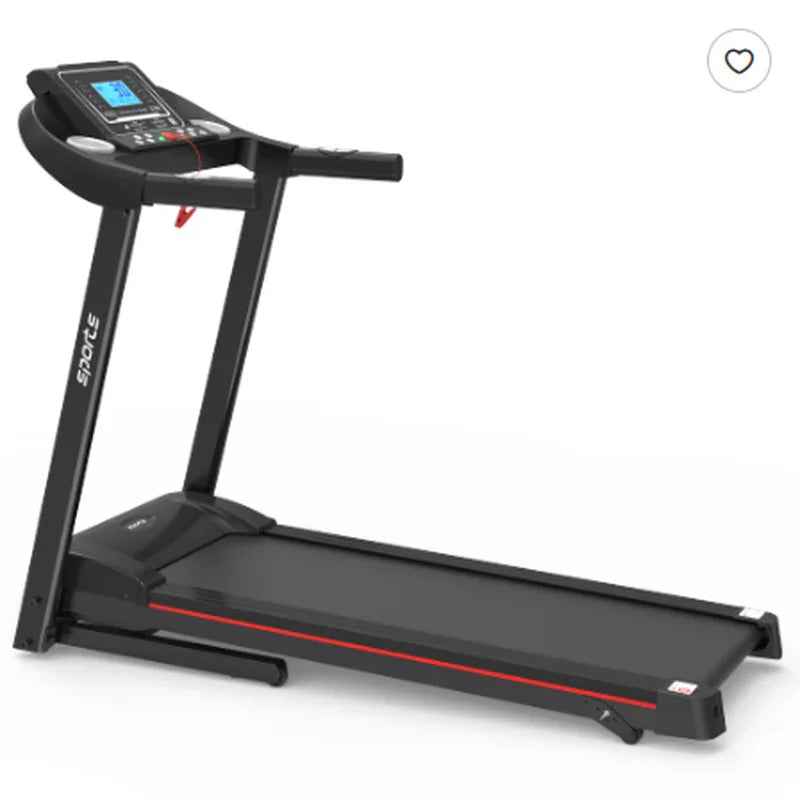 Fitshow App Foldable Treadmill with Incline, 2.5 HP Quiet Motor & Bluetooth for Home Workouts 2026