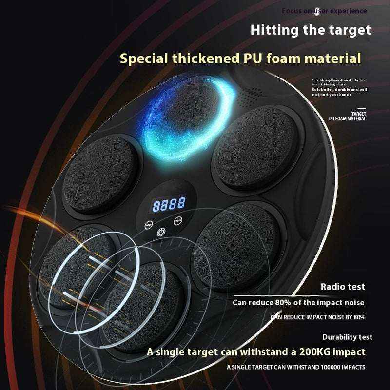 Smart Bluetooth Boxing Target Wall Mount for Music Fitness Training