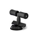 Portable Sit Up Bar with Suction Cup & Adjustable Height for Home Fitness