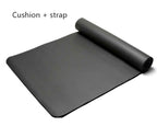Eco-Friendly NBR Yoga Mat 1cm/1.5cm Thick Non-Slip Comfort