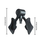 Kegel Pelvic Floor Trainer for Men with Adjustable Resistance & Rotatable Baffle