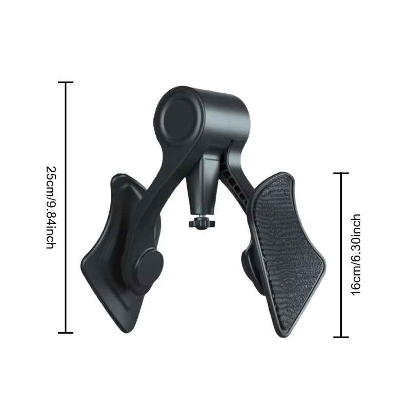 Kegel Pelvic Floor Trainer for Men with Adjustable Resistance & Rotatable Baffle