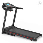 Fitshow App Foldable Treadmill with Incline, 2.5 HP Quiet Motor & Bluetooth for Home Workouts 2026