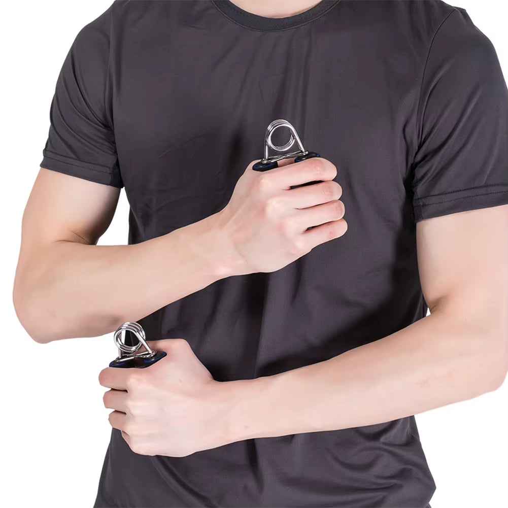 Adjustable Hand Grip Strengthener for Forearm & Wrist Training, Non-Slip Muscle Trainer for Fitness & Rehabilitation