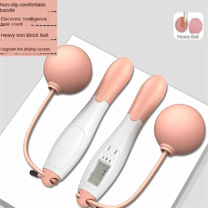 Digital Cordless Jump Rope with LCD Counter for Fitness & Weight Loss