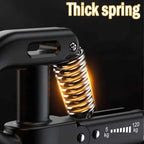 Adjustable Hand Grip Strengthener 5-120Kg, Heavy Duty Hand Exerciser for Muscle Recovery & Fitness Training