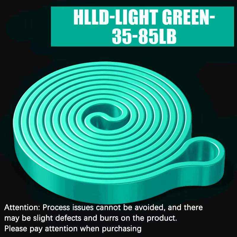 Resistance Band Set with 11 Levels Pull Up Assistance & Heavy Duty Workout Bands