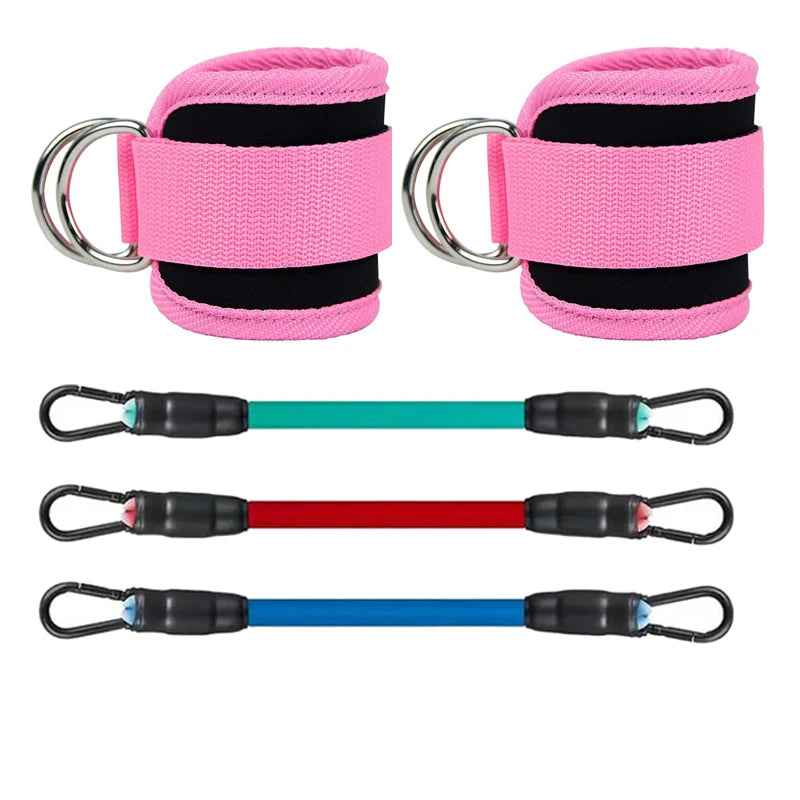 Fitness Ankle Buckle Strap for Hip & Leg Training, Home Gym Kickbacks & Glute Workouts
