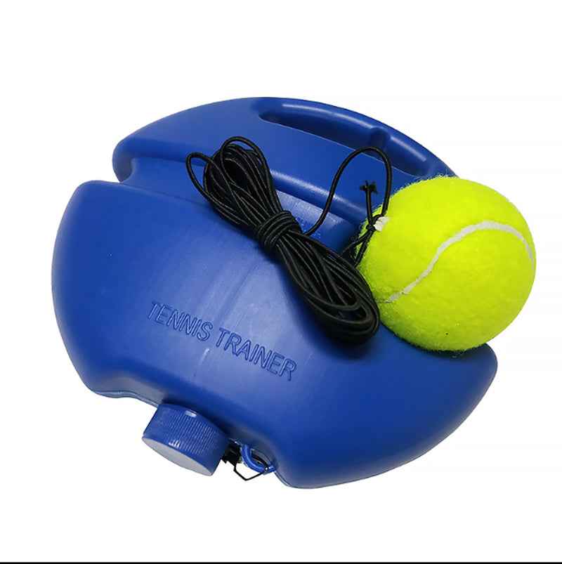 Senior Single Tennis Training Base and Tennis Ball Seat
