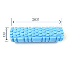 Foam Massage Roller 26x8cm EVA for Muscle Relief & Yoga Balance