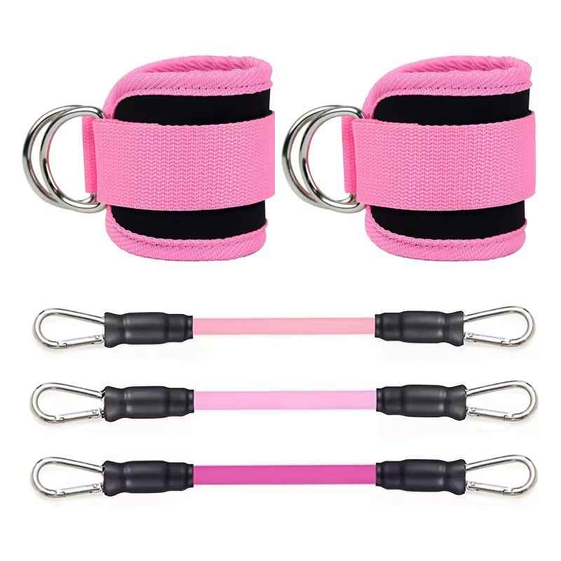 Fitness Ankle Buckle Strap for Hip & Leg Training, Home Gym Kickbacks & Glute Workouts
