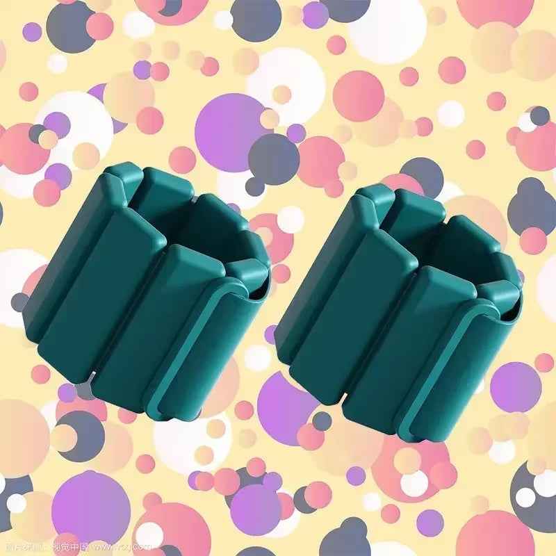 Adjustable Wrist & Ankle Weights Pair Silicone Bracelet for Yoga, Running & Gym