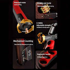 Adjustable Hand Grip Strengthener 5-100Kg with Smart Counter & Non-Slip Design